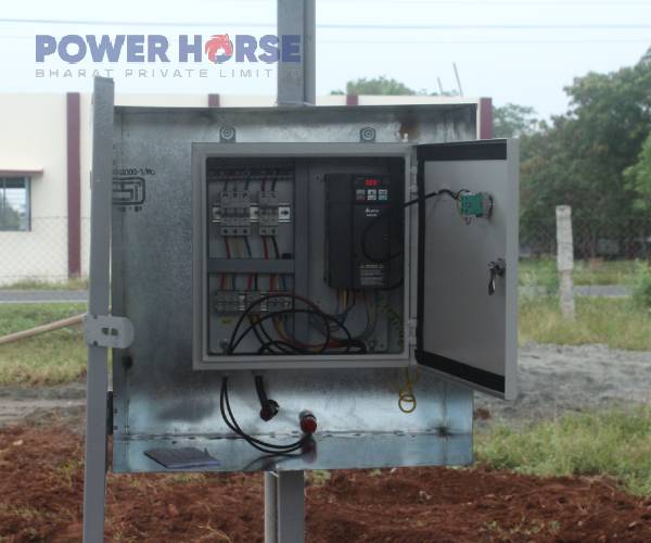 Solar water pumping system-AC borewell-image-1