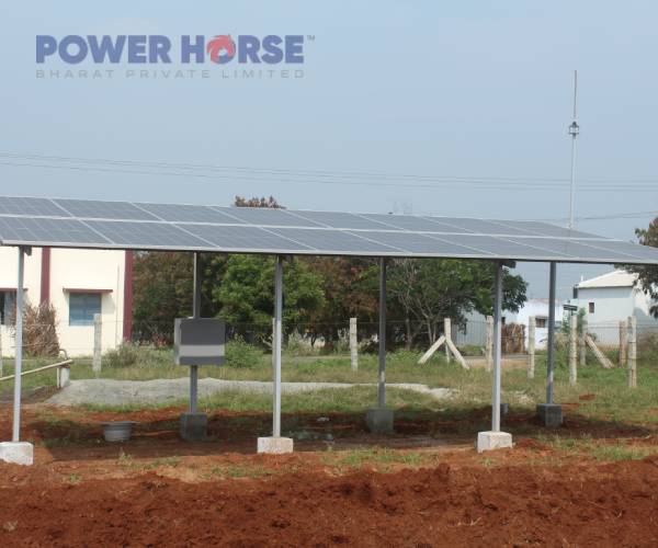 Solar water pumping system-AC borewell-image-2